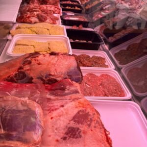 Carne de res premium cortada en filetes