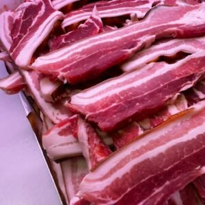 Costillas de cerdo premium listas para asar